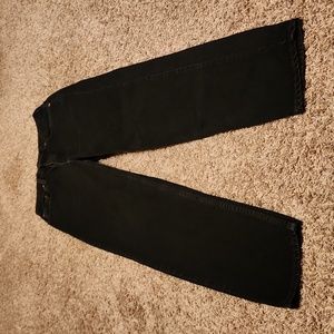 Levi's 512 Slim Fit Straight Leg Black Jeans